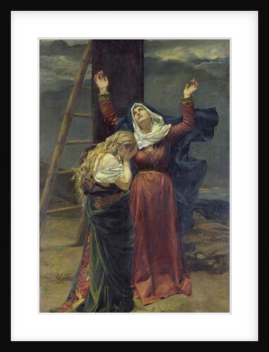 The Virgin at the Foot of the Cross by Jean Joseph Weerts
