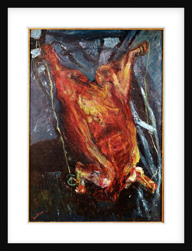 The Side of Beef, 1925 by Chaim Soutine