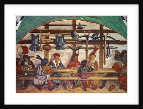 Interior of the Guard Room by Italian School