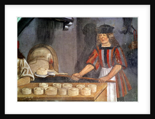 The Baker by Italian School