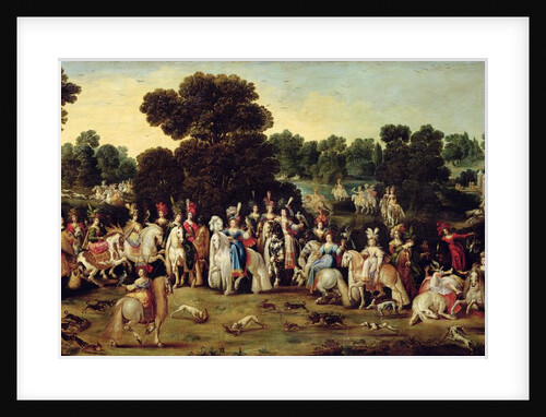 Air, c.1640-41 by Claude Deruet