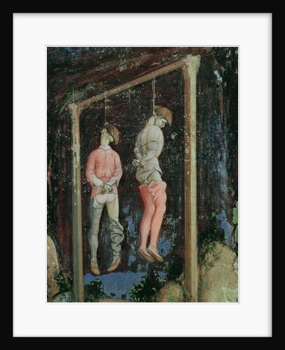 The hanged men by Antonio Pisanello