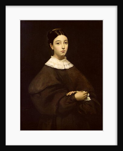 Aline Chasseriau 1835 by Theodore Chasseriau