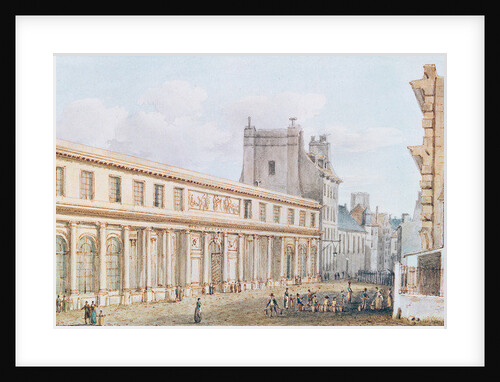 View of the Ecole de Medecine, Paris by Victor Jean Nicolle