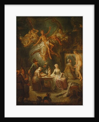 The First Experiment by Antoine Francois Saint-Aubert