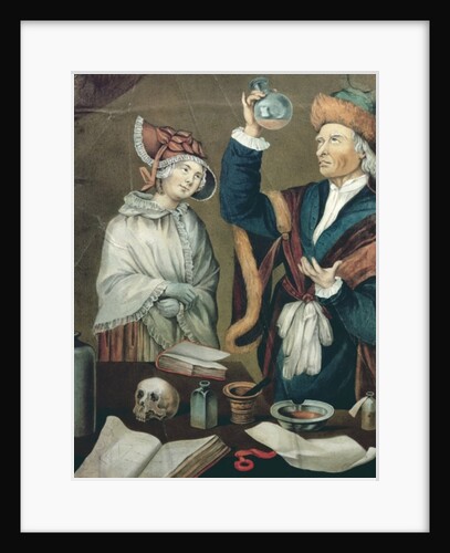 The Urine Examination by German School