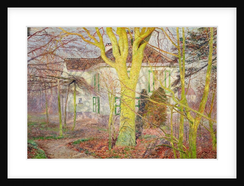 Ray of Sunlight or, Zonneschijn, April 1899 by Emile Claus