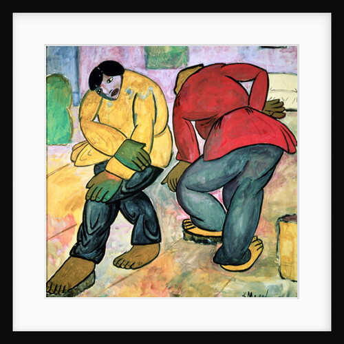 The Floor Polishers, 1911 by Kazimir Severinovich Malevich
