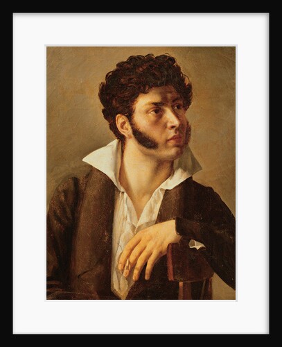 Portrait of Francois-Barnabe Campmas by Baron Pierre-Narcisse Guerin