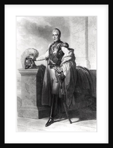 Portrait of Charles X King of France and Navarre by French School