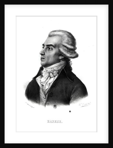 Bertrand Barere de Vieuzac by Francois Seraphin Delpech