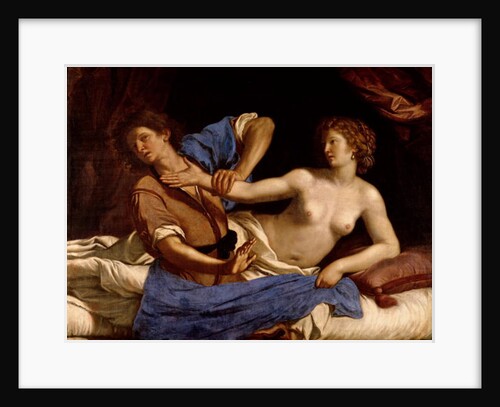 Joseph and the Wife of Potiphar, c.1649 by Guercino (1591-1666)