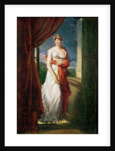 Madame Tallien by Francois Pascal Simon Baron Gerard