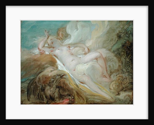 Jupiter and Io by Jean-Honore Fragonard