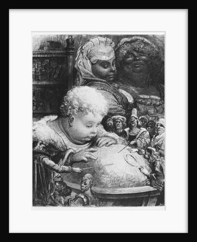 Education of Gargantua by Gustave Dore