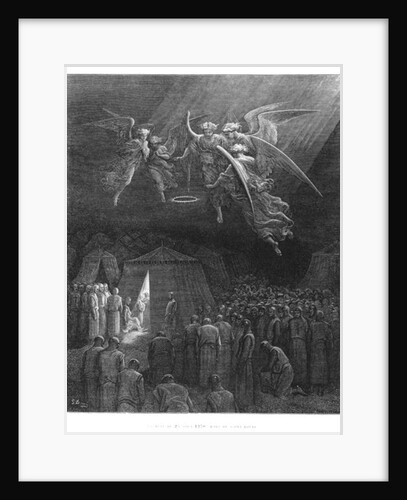 Night of 25th August 1270, Death of St. Louis by Gustave Dore