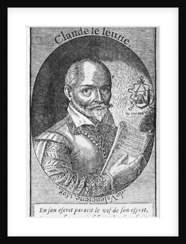 Claude Le Jeune 1598 by French School