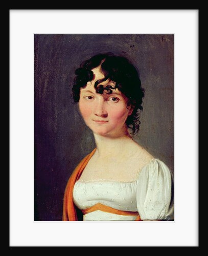 Portrait of Mrs Louis de Marizy by Louis Leopold Boilly