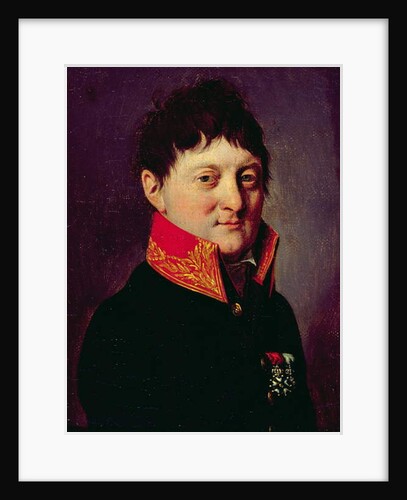 Portrait of a military surgeon by Louis Leopold Boilly