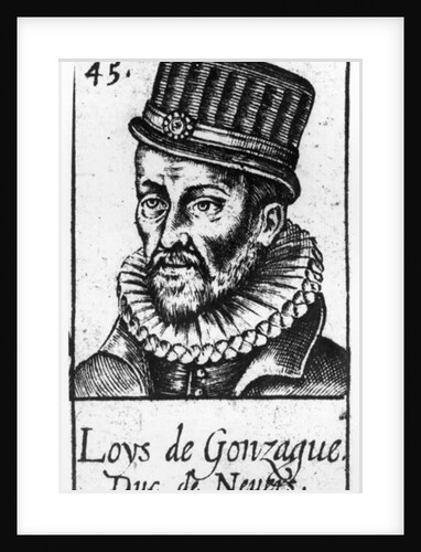 Portrait of Prince Ludovico of Gonzaga by French School