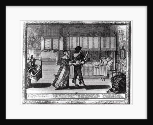 The Enema by Abraham Bosse