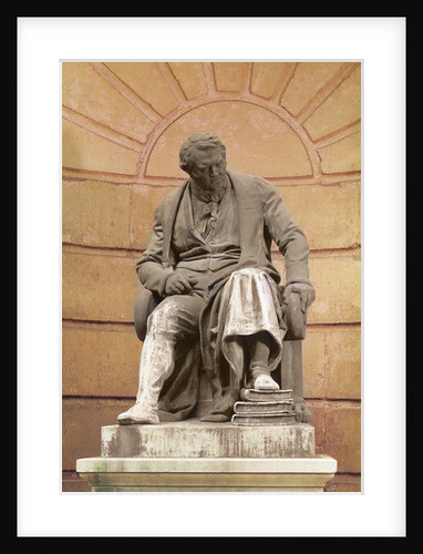 Statue of Francois Broussais c.1838-41 by Theophile Francois Marcel Bra