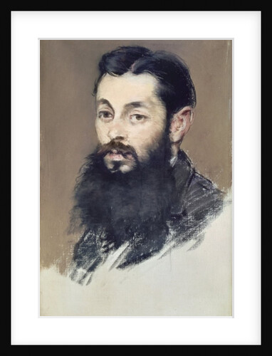 Dr. Materne, doctor of Napoleon III c.1880-81 by Edouard Manet