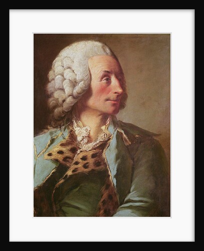 Portrait of Claude Nicolas Le Cat by N. Dupont