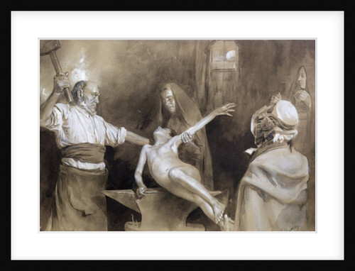 Hammering the Spleen by Gaston Vuillier