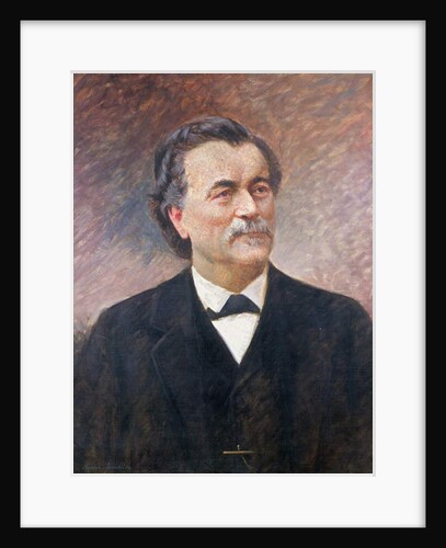 Portrait of Paul Bert by Mascre Souville