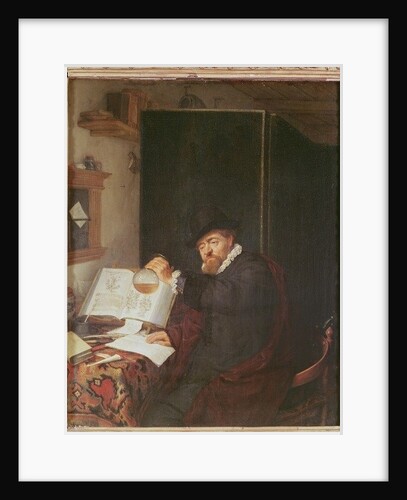 The Analysis, 1666 by Adriaen Jansz. van Ostade