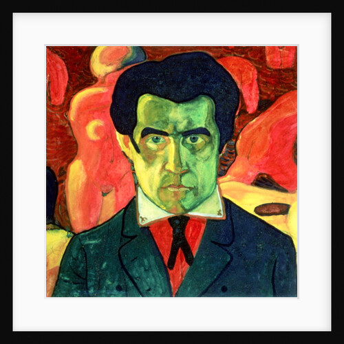 Self Portrait, 1908 by Kazimir Severinovich Malevich