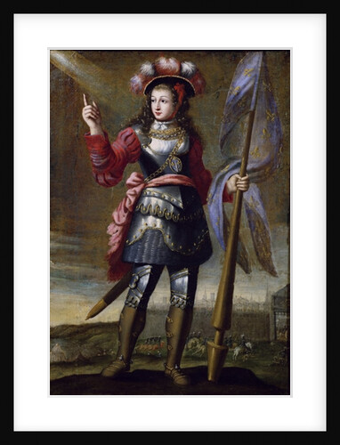 Joan of Arc Before Orleans by French School