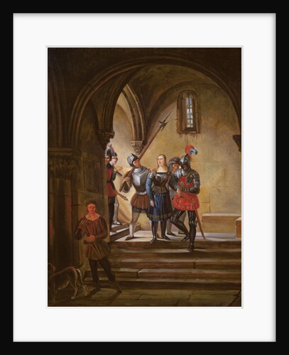 Joan of Arc Led to Prison by French School