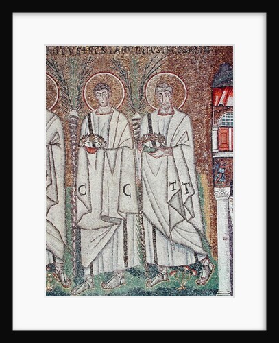 Procession of the Martyrs, 527-99 by Byzantine School