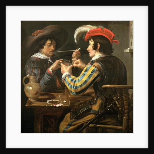 The Card Players by Theodor Rombouts