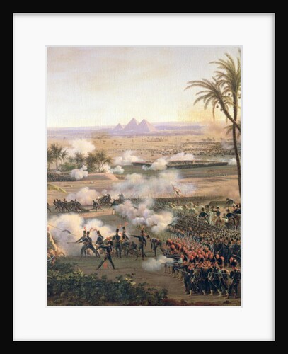 Battle of the Pyramids, 21st July 1798, 1806 by Louis Lejeune