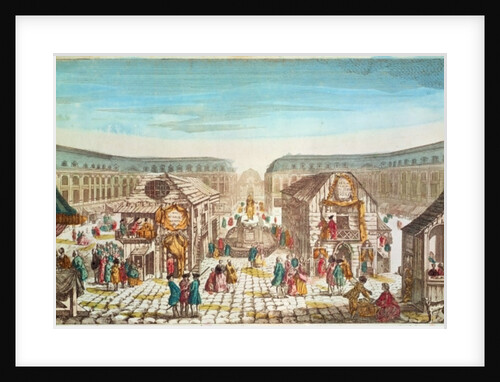St. Ovide Fair, Place Vendome by French School