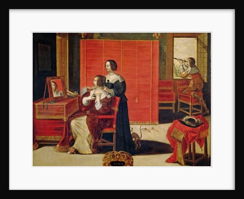 The Five Senses - Sight by Abraham Bosse