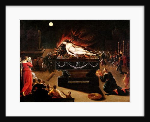 Apotheosis of Semele by Antoine Caron