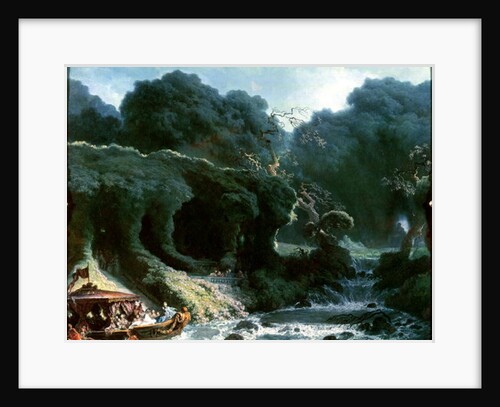 The Fete at Rambouillet or, The Island of Love, c.1770 by Jean-Honore Fragonard