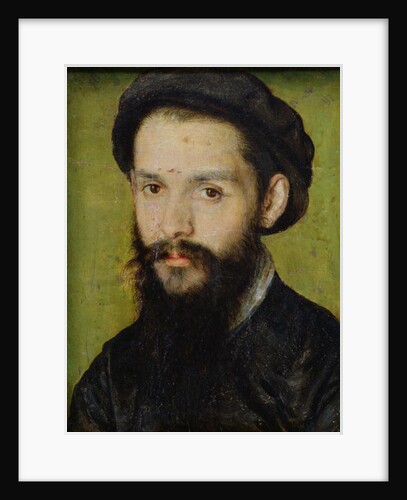 Portrait presumed to be Clement Marot by Corneille de Lyon