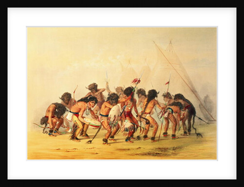 Buffalo Dance, c.1832 by George Catlin