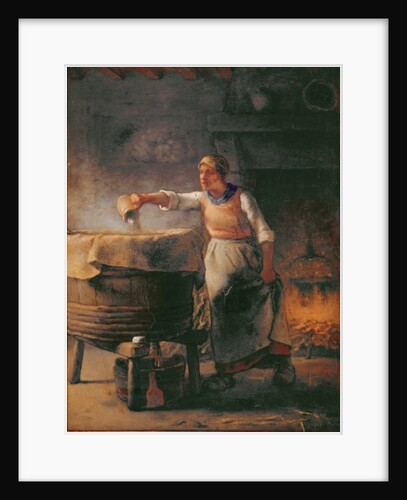 The Boiler, 1853-54 by Jean-Francois Millet
