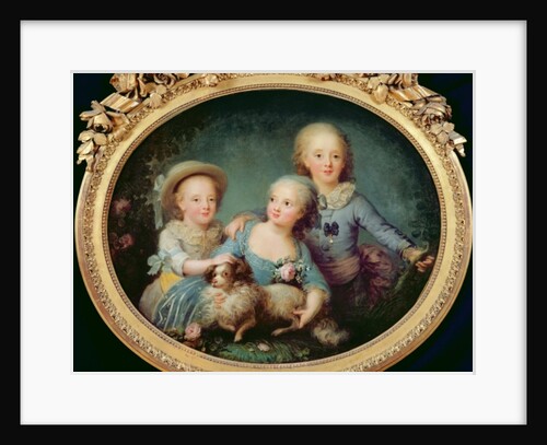 The Children of Charles de France, 1781 by French School