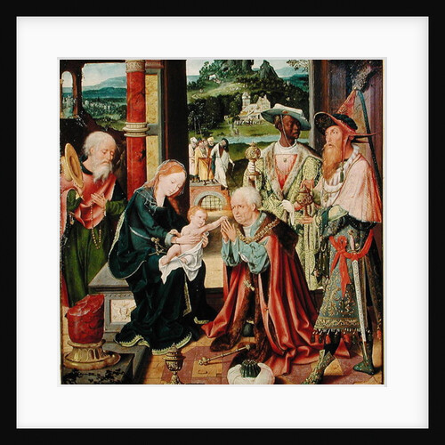 The Adoration of the Magi by Joos van Cleve