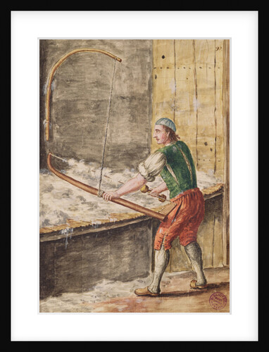 Spinning Cotton by Jan van Grevenbroeck