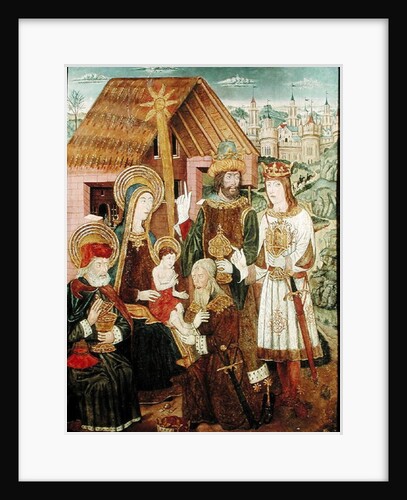 Adoration of the Magi by Pedro Garcia de Benabarre