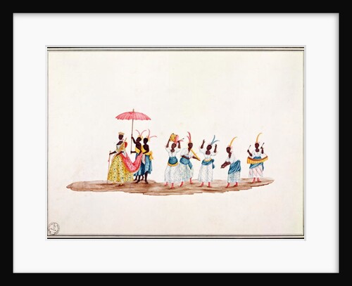 The Queen and her Suite by Carlos Juliao