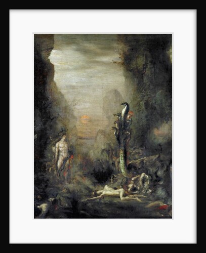 Hercules and the Lernaean Hydra, after Gustave Moreau, c.1876 by Narcisse Berchere